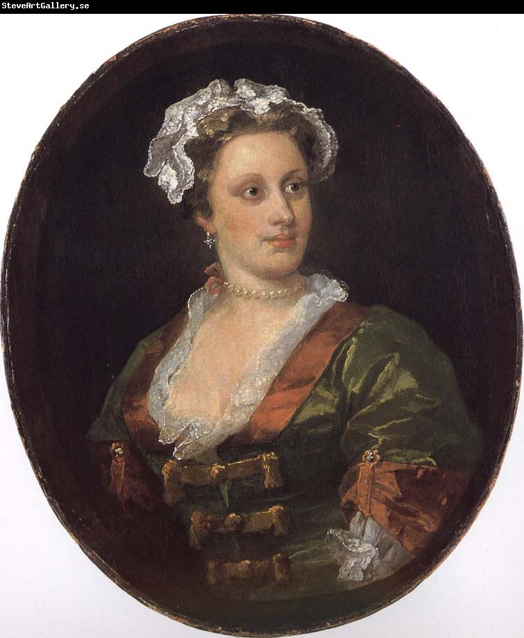 William Hogarth Portrait of the Duchess